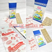 Бумажный пакет без ручек для упаковки продуктов питания